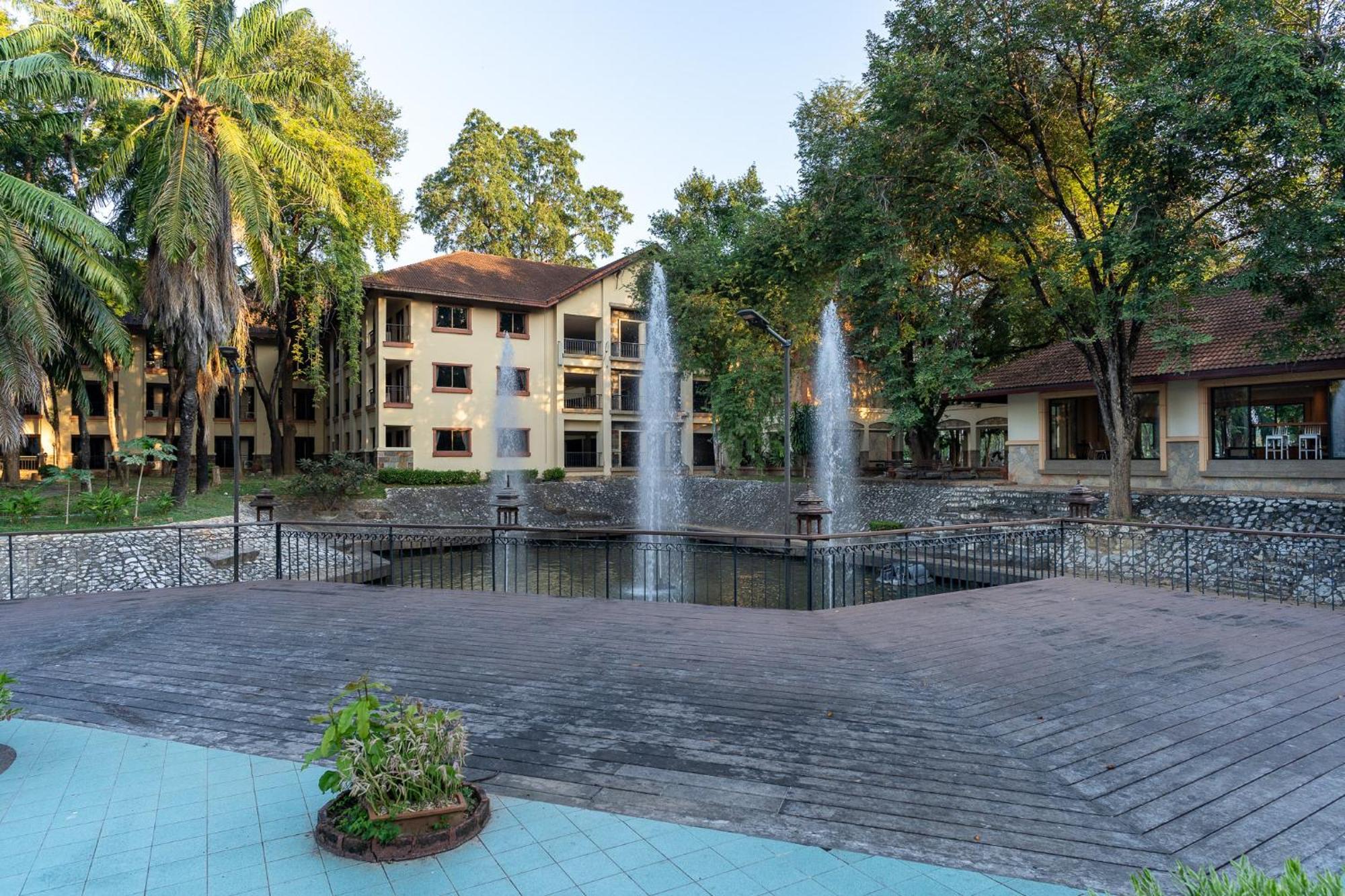 Pung-Waan Resort & Spa Kanchanaburi Exterior photo