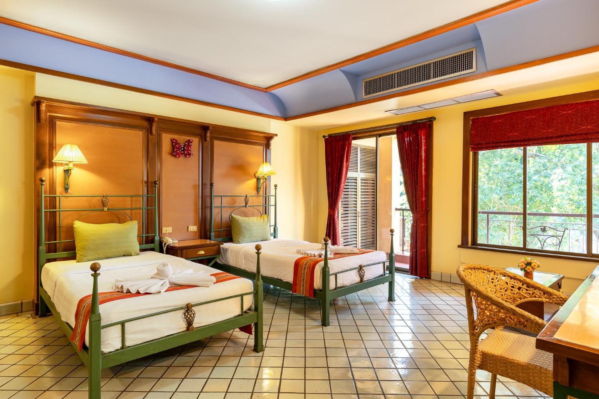 Pung-Waan Resort & Spa Kanchanaburi Exterior photo