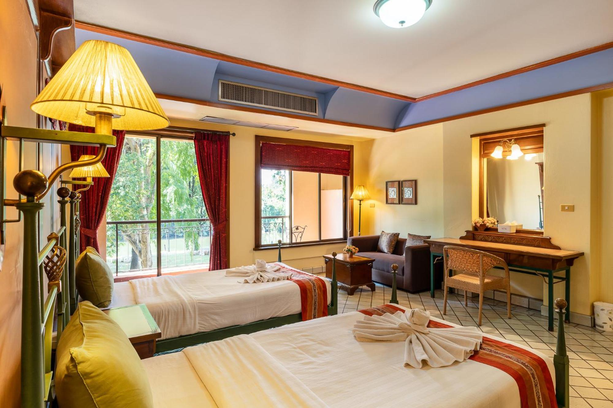Pung-Waan Resort & Spa Kanchanaburi Exterior photo