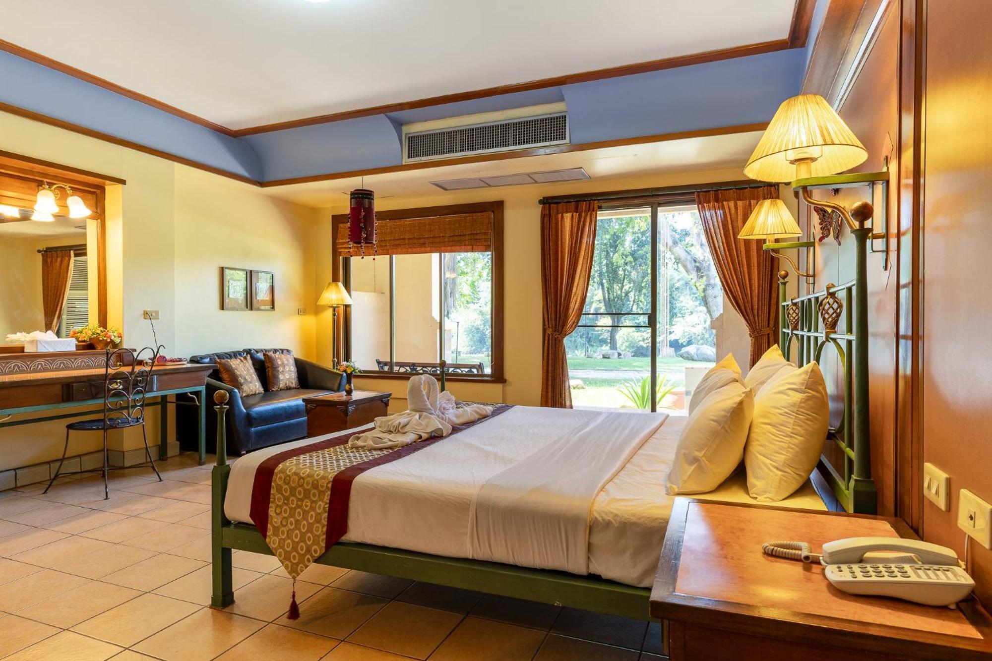 Pung-Waan Resort & Spa Kanchanaburi Exterior photo
